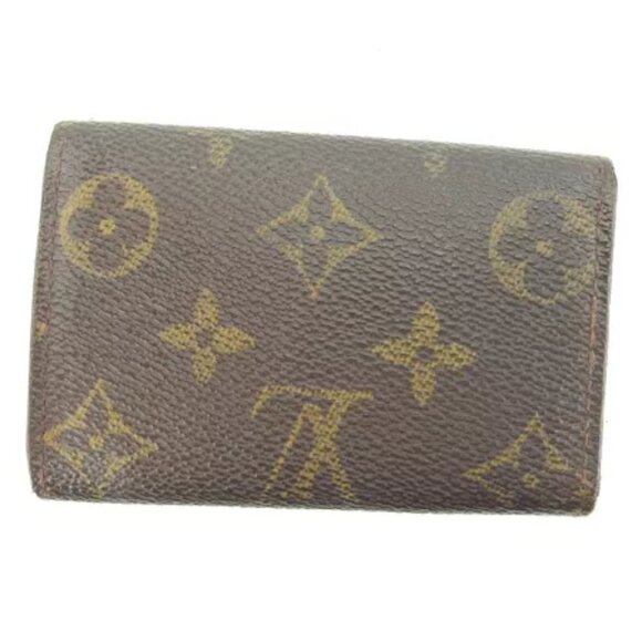 Louis Vuitton Key holder Key case Monogram Brown Woman Authentic Used - Picture 3 of 6